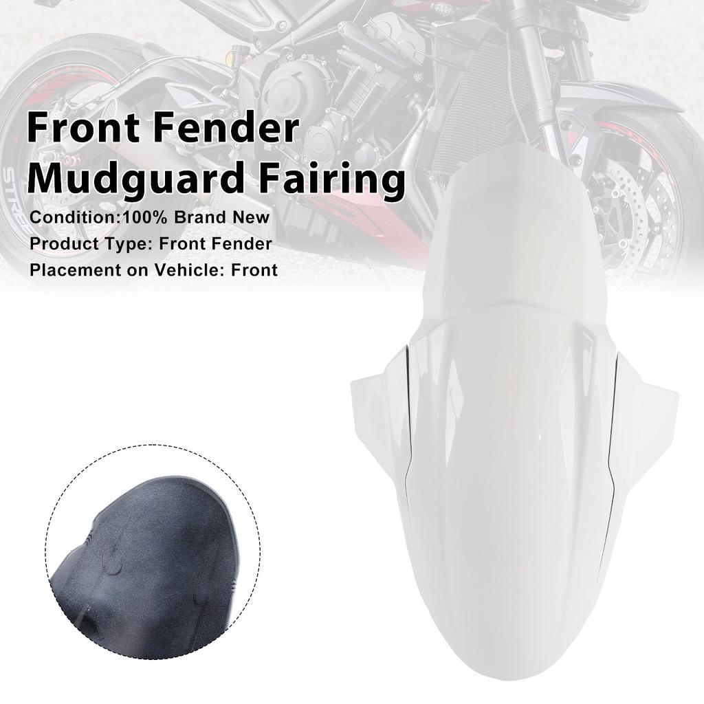 Topteng Front Fender Mudguard Fairing For Street Triple 765 R RS 2020 2021 2022 2023 2024 2025