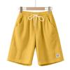 Men'S Straight Work Pants Fashionable And Casual Drawstring Shorts