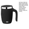 Self Stirring Coffee Cup 380ml Automatic Magnetic Stirring Mug Stainless Steel Coffee Mug Rechargeable Self Mixing Mugs for Home Office School Travel