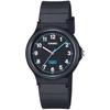 Casio] Watch Casio Collection [Genuine domestic product] Biomass plastic LQ-24B-1BJF Ladies Black