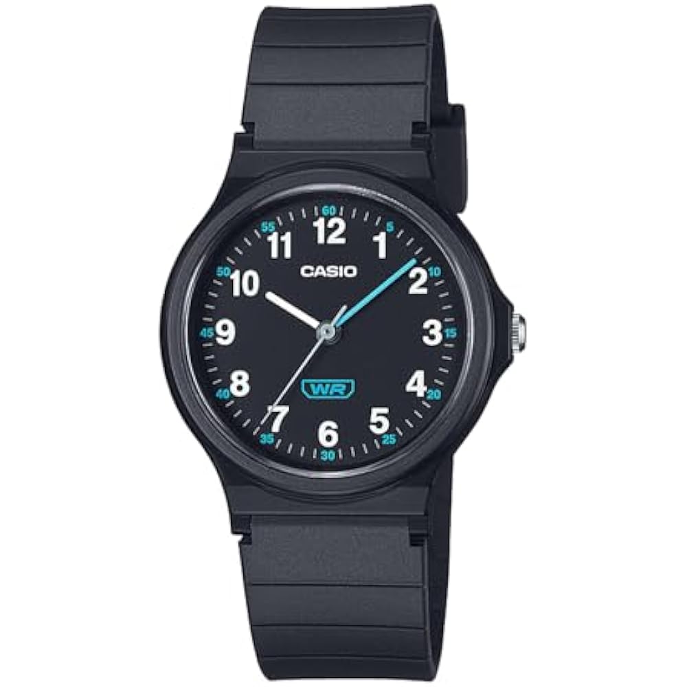 Casio] Watch Casio Collection [Genuine domestic product] Biomass plastic LQ-24B-1BJF Ladies Black