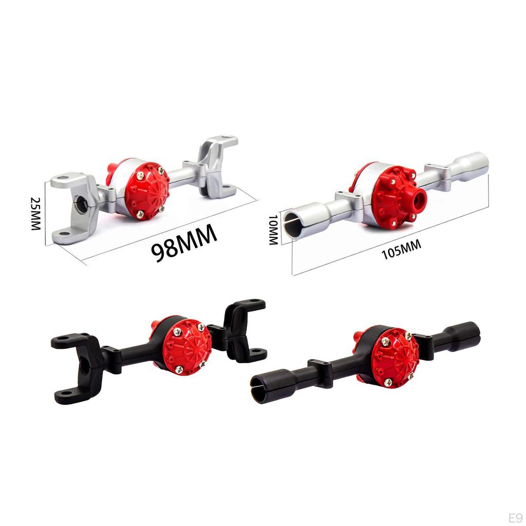 1/10 RC Axle Housing Spare Parts for WPL B14 B14K B16 B16K B24