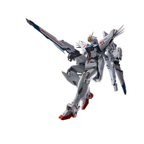 

TAMASHII NATIONS METAL BUILD Mobile Suit Gundam F91 Gundam F91 CHRONICLE WHITE Ver. Approximately 170mm ABS & PVC & Diecast Painted Movable Figure