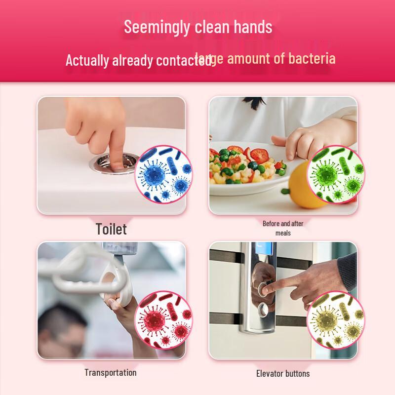 Lion KireiKirei Foaming Antibacterial Hand Soap - Berry Strawberry