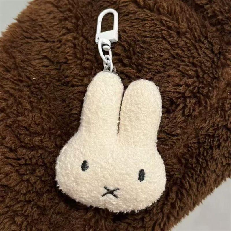 Miffy Kreslená Gumička do vlasů Sponka do vlasů Špendlík Klip na ofinu Přívěsek Sladký Dárek k Narozeninám Vánocům Hračky pro Dívku