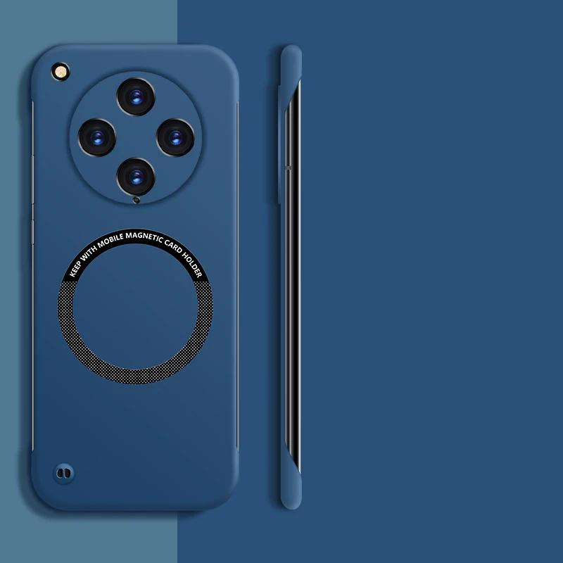 Für Magsafe Magnetische Telefonhülle für OPPO Find X8 Pro Rahmenlose Harte PC-Rückseite Kabellose Ladehüllen für Oppo Find X8 Pro Randlose Candy-Abdeckung