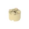 [Funbrick] Brick Round 2x2 with Axle Hole 3941 Building Blocks Toys Kids Souvenir Pretend Play Decoration Boy Girl City MOC