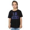 STAR WARS Girls I Love Star Wars Cotton T-Shirt