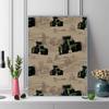 John Green Tractor 100% Round Full Drill 5D DIY Diamond Painting Embroidery Cross Stitch Rhinestone Décor