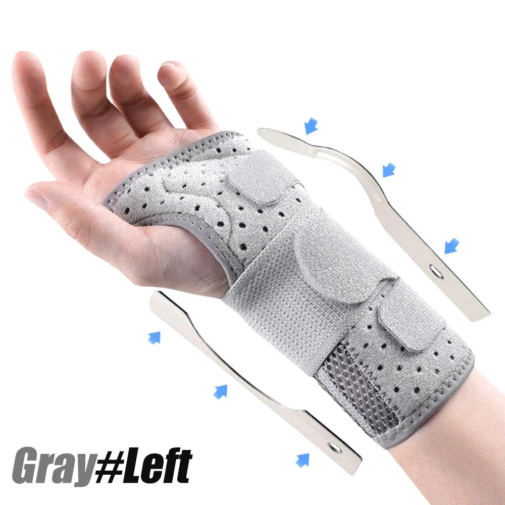 1Pcs Carpal Tunnel Wrist Brace For Women And Men - Wrist Splint For Hand And Wrist Support And Tendonitis Arthritis Pain Relief