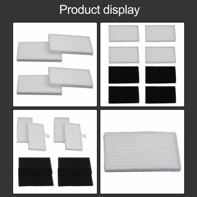Replacement Filters for Cecotec For Conga 7490 Immortal / 8290 Immortal