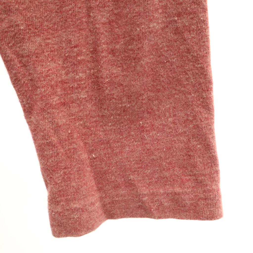HYSTERIC GLAMOUR Made In Japan 7 Minutes Sleeve T-shirt FREE Red Series Women Used