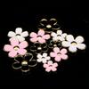 10Pcs Car Outlet Vent Metal Clip Clasps Car Air Freshener Conditioning Small Daisy Phone Case Interior Decoration Accessories