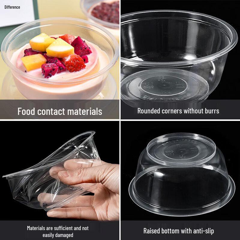 

Одноразовые круглые пластиковые миски (300 штук)