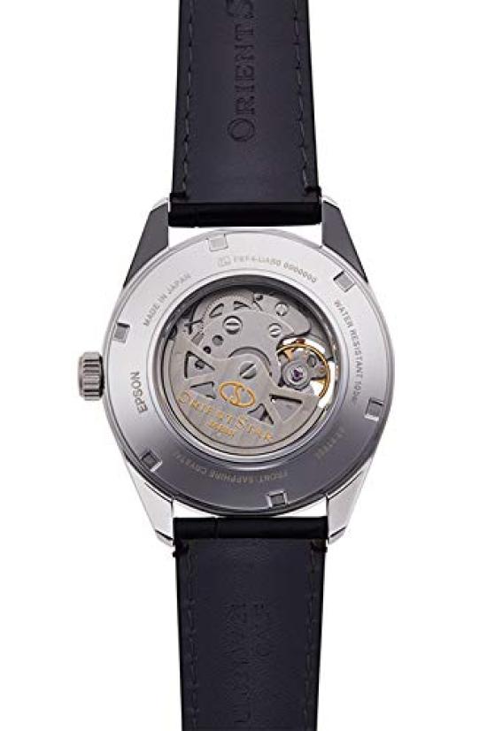 Orient Star RK-AV0007S Men's Automatic Watch, Modern Skeleton Design, Mechanical, Made In Japan, with 2-Year Manufacturer's Warranty, Open Heart,