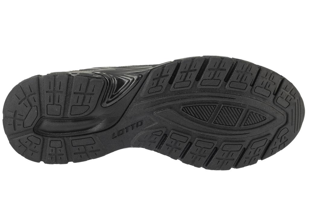 Lotto Kitaura, Mens Black Sneakers