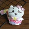 Jiyi Pluszowa Lalka Magicznej Dziewczyny Breloczek Kawaii Hachi Usagi Uroczy Kreskówkowy Wisiorek do Plecaka Uroczy Pluszak z Motywem Magii