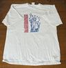 Vintage Pluma Heavyweight Cotton United States Graphic White T-Shirt Large 90s Unisex T-Shirt