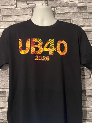 Koszula Bawełniana Czarna Zespół UB40 Pełny Rozmiar S-5XL L1103