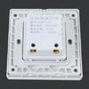 Type 86 Ceiling Fan Speed Adjuster Concealed Speed Controller 5-gear Adjust Easy to Use Wall Control for Office Home