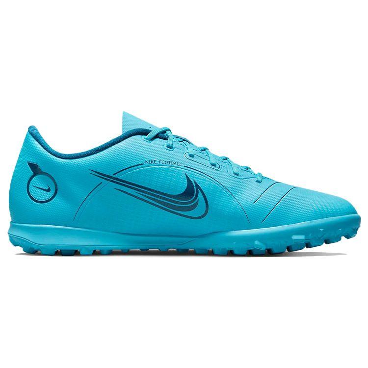 Nike Mercurial Vapor 14 Club TF Blueprint Pack Men Sneakers Chlorine-Blue Marina Laser-Orange DJ2908-484