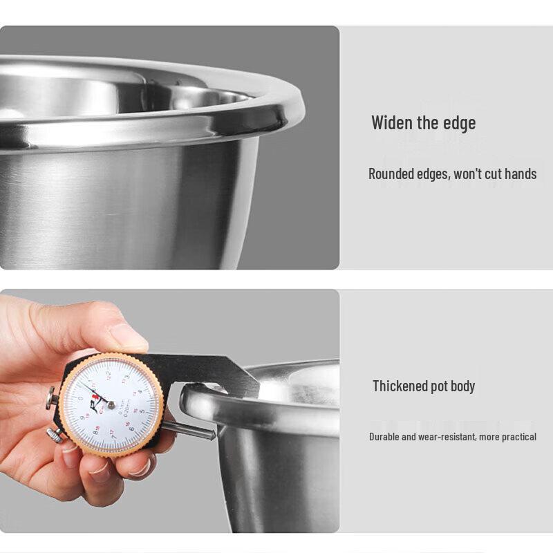 Kangbachen 4-Piece Stainless Steel Multi-functional Kitchen Prep Set