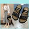 Trendy Thick Sole Two Way Summer Sandals For Women Stylish Beach And Casual Wear