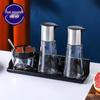 Commercial Glass Seasoning Bottle & Jar Set