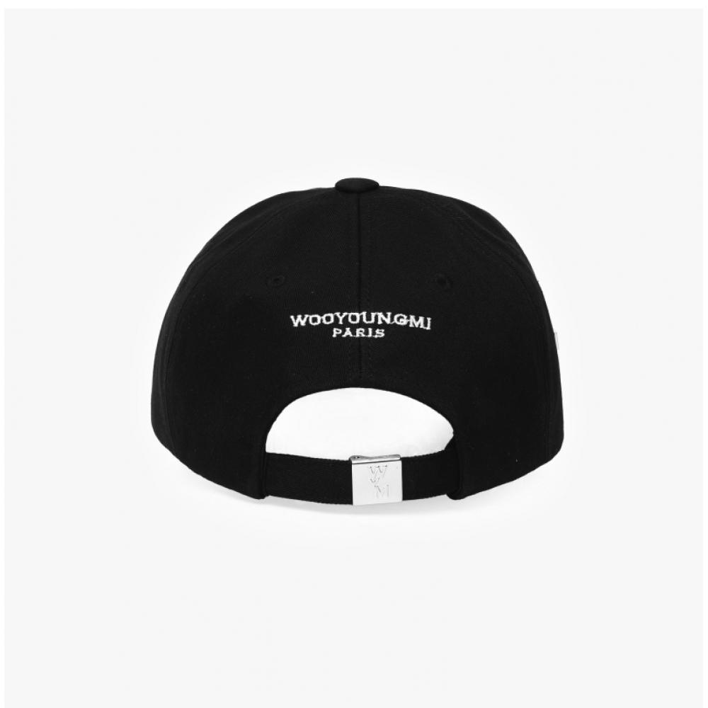 Wooyoungmi Logo Ballcap W253ac51 661b