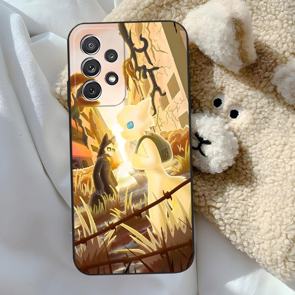 Changed Puro Game Phone Case for Sumsung Galaxy S24 S23 S22 S21 S20 A24 A34 A54 A53 N20 M54 Fe Plus Ultra Cover