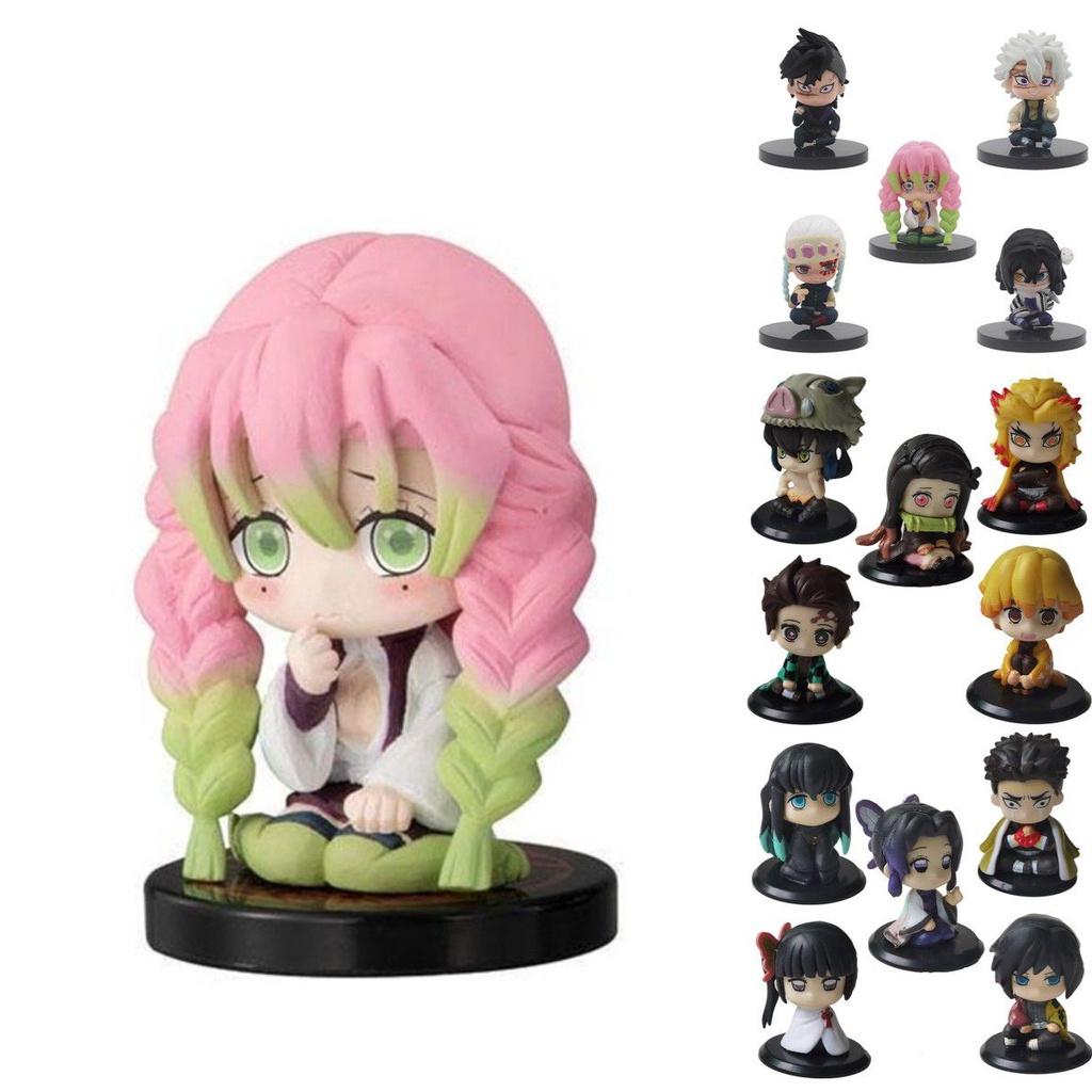 Exquisite Demon Slayer Figure Figurine Doll Collection Featuring Tanjirou Zenitsu Inosuke