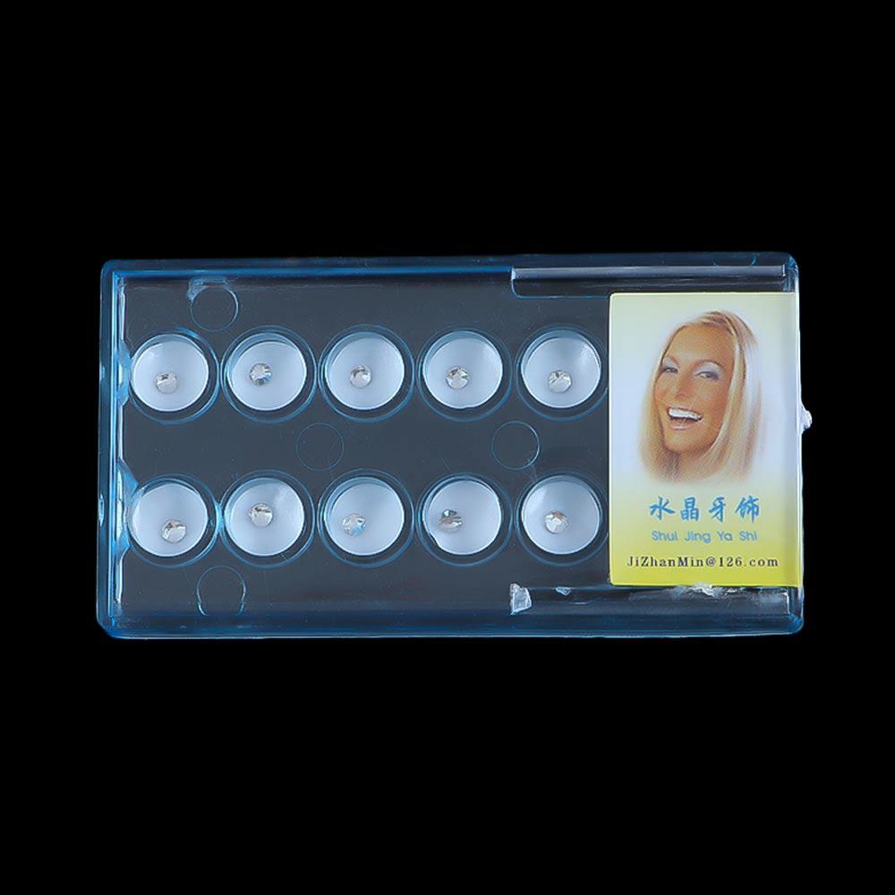 

Gems Jewelry Tooth Ornaments Teeth Oral 2.0mm Teeth Jewelry 10pcs
