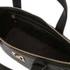 Daks Black Dd Logo Leather Tote Bag Dcba6e360bk
