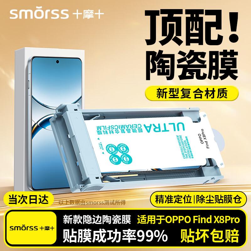 Smorss Premium Screen Protectors for OPPO & Realme