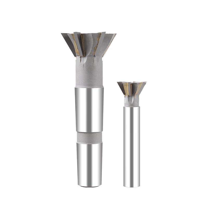 Jun Ding Ying Taper Shank Inserted Alloy Dovetail Milling Cutter