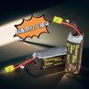 Sizheng FPV Big Yellow Dog 6S LiPo Drone Battery