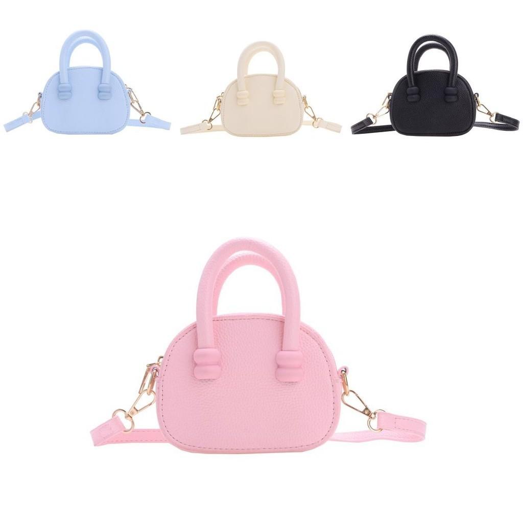 Trendy Korean Style Childrens Shoulder Bag In Breathable Pu Material For Kids
