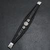 Multilayer Leather Bracelet Alloy Wrist Jewelry Trendy Braided Chain Bracelet  Men