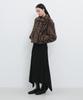 Yunse Fowl Fur Jacket (Brown)