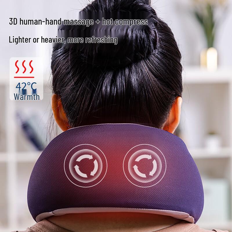 Morphy Richards Multifunction Neck Massage Pillow CN Plug (adapter Included)