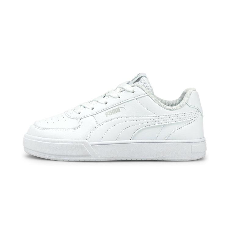(PS) PUMA Caven White Kids 382057-01 EU 28