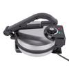 Electric Tortilla Maker 1000W Non Stick Knob Adjustable Temperature Control Uniform Baking Make Indian Style Chapati