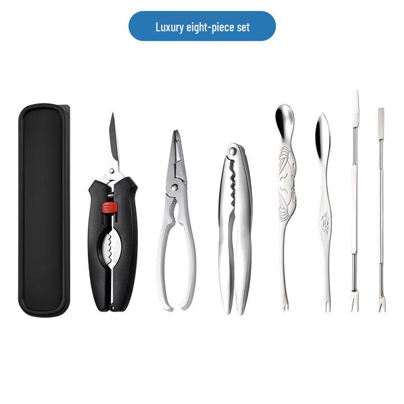ZISIZ Crab Eating Tool Set
