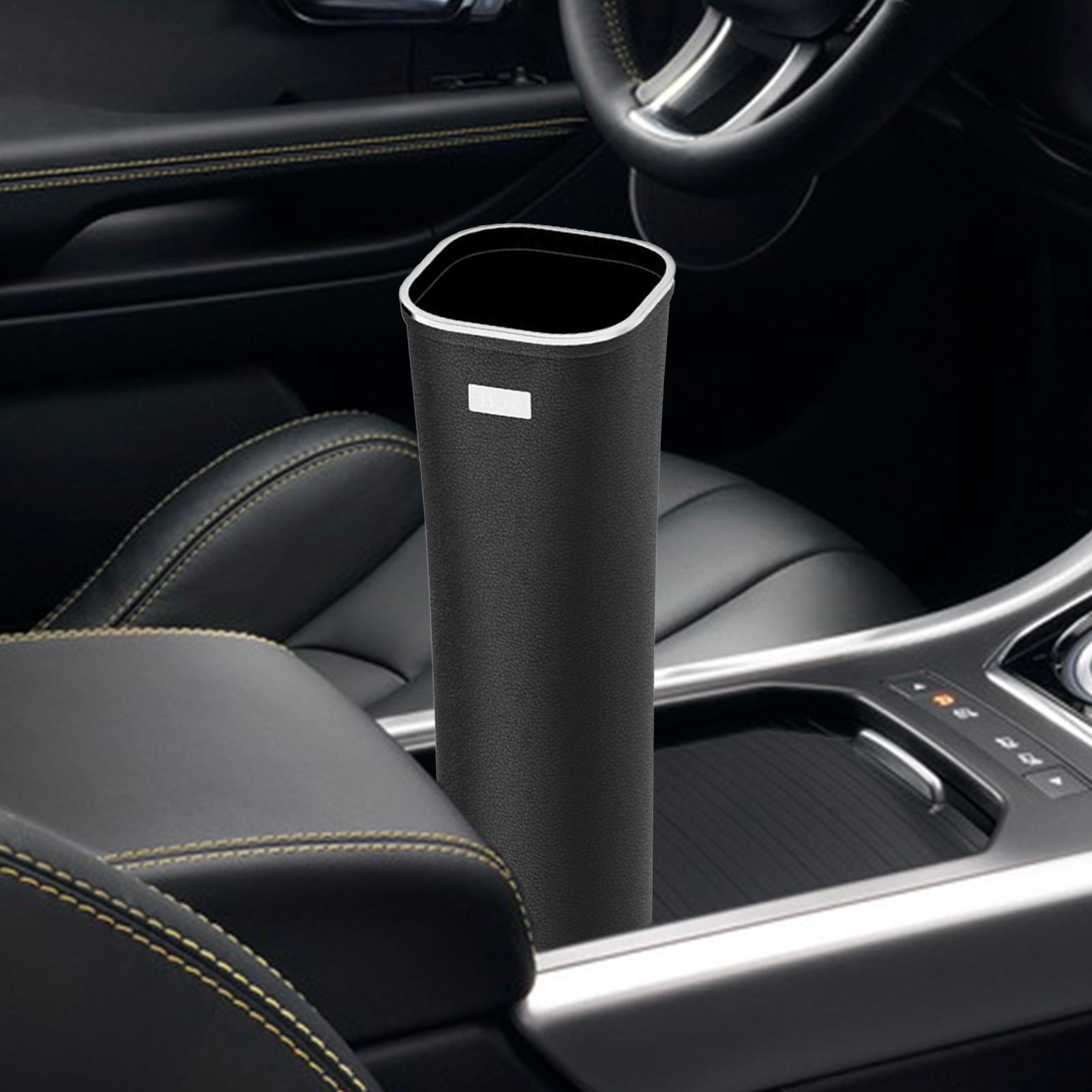 Car Trash Bin Multipurpose Car Organizer Bin Umbrella Holder Multi-Functional Automotive Trash Organizer For Sedan Automotive China Mainland