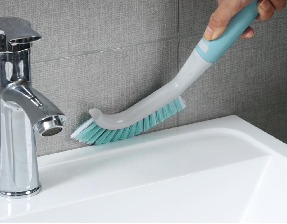 Brush Set, Heavy-Duty Scrub Scrubbing Brushes for Cleaning, Grout Brush with Stiff Bristles Cleaning Brush