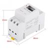 Thc15A Electronic Digital Timer Switch Relay Control 220V 12V 24V 110V