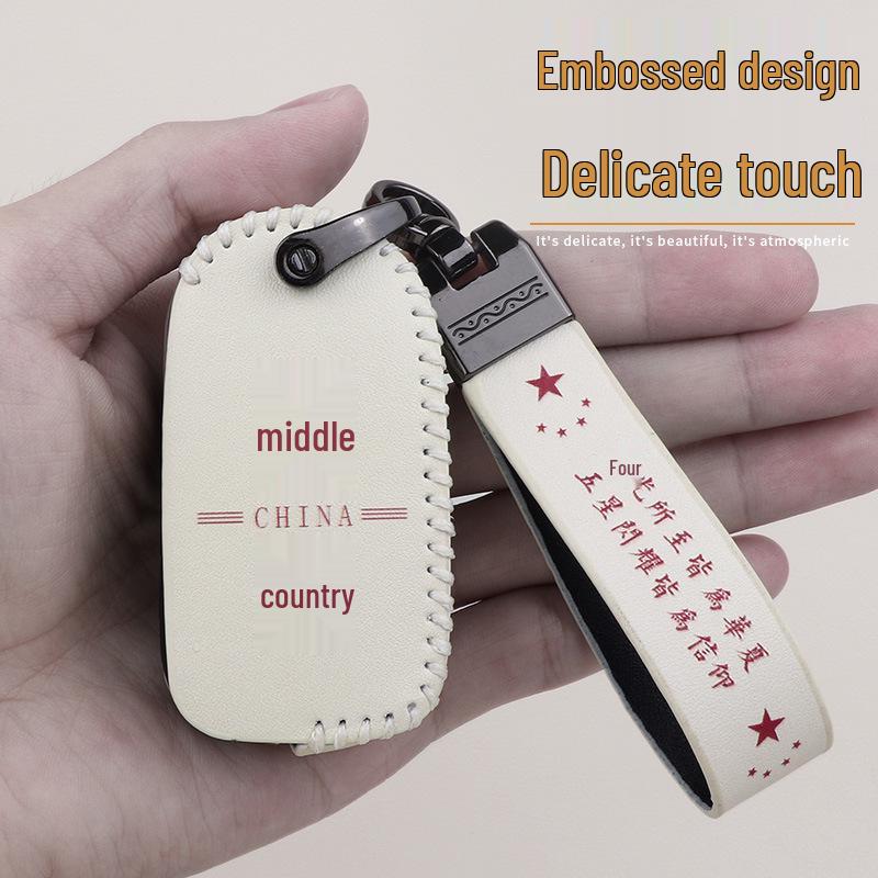 Cartoon Key Cover for Foton Times M3/H1H2H3, Xiangling M2M1, and Kangrui Trucks - Remote Control Modification Accessory