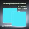 Glacier Cold Build Plate For Elegoo Centauri Carbon Heat Bed High Viscosity Two Sided Printing 261mm*270mm 3D Printer Parts