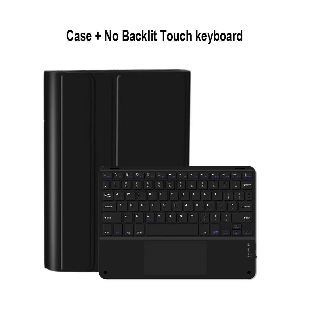 Pro pouzdro Samsung Galaxy Tab S5e 10,5 palce, kryt s klávesnicí pro tablet Samsung Galaxy Tab S5e 10,5 palce SM-T720 SM-T725 Funda