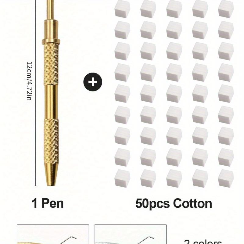 1 Nail Sponge Clip Applicators Set Gold and Silver Ls, Nail Art Tools, Back To School, Nails, Nail Tools for Press on Nails, Manicure Pedicure Tools